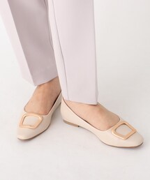 index（インデックス）の「◆メタルバーフラットパンプス（パンプス・レディース）」