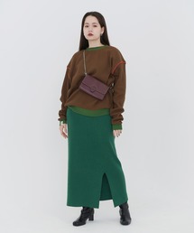 TINA：JOJUN | ユニセックス ワッフルカットソー TINA：JOJUN(Tシャツ/カットソー)