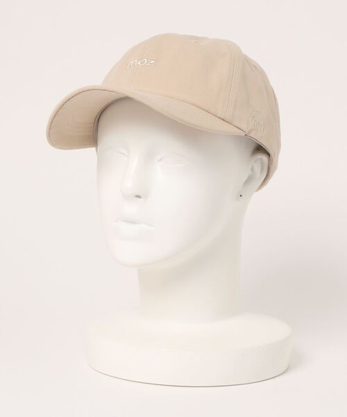 moz(モズ)の「moz/モズ オックスキャップ(キャップ・レディース・ブラック/ベージュ/グレー/カーキ/オレンジ・ONE SIZE)」の4枚目の写真