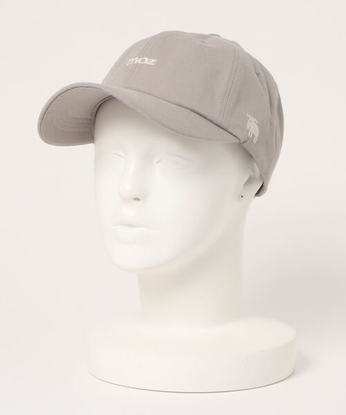 moz(モズ)の「moz/モズ オックスキャップ(キャップ・レディース・ブラック/ベージュ/グレー/カーキ/オレンジ・ONE SIZE)」の3枚目の写真