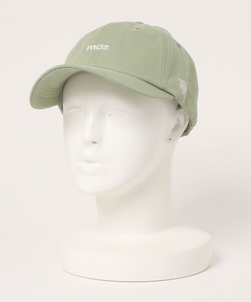moz(モズ)の「moz/モズ オックスキャップ(キャップ・レディース・ブラック/ベージュ/グレー/カーキ/オレンジ・ONE SIZE)」の5枚目の写真