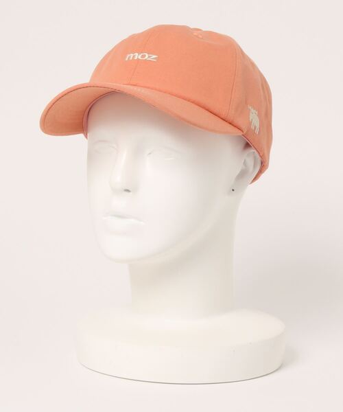 moz(モズ)の「moz/モズ オックスキャップ(キャップ・レディース・ブラック/ベージュ/グレー/カーキ/オレンジ・ONE SIZE)」の1枚目の写真