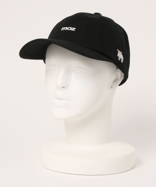 moz(モズ)の「moz/モズ オックスキャップ(キャップ・レディース・ブラック/ベージュ/グレー/カーキ/オレンジ・ONE SIZE)」の2枚目の写真