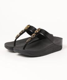 【fitflop/フィットフロップ】 FINO METALLIC FLECK STONE TOE-THONGS サンダル/トングサンダル/コンフォートサンダル