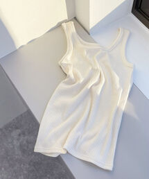 fredy emue | リブタンクトップ(タンクトップ)