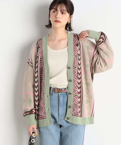 fredy emue（フレディエミュ）の「リブタンクトップ（タンクトップ・レディース・アイボリー/ブラック/オレンジ・38）」の6枚目の写真