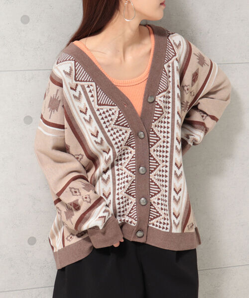 fredy emue（フレディエミュ）の「リブタンクトップ（タンクトップ・レディース・アイボリー/ブラック/オレンジ・38）」の8枚目の写真