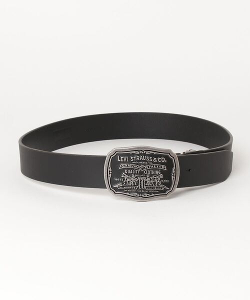 Levi's(リーバイス)の「Levi's/リーバイス TWO HORSE バックル レザーベルト(ベルト・メンズ・ブラック/ダークブラウン/ブラウン・FREE)」の10枚目の写真