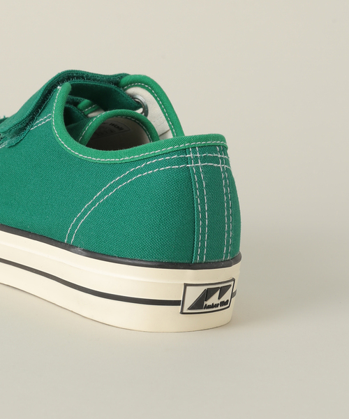B.C STOCK(ベーセーストック)の「【Amber Wall / アンバーウォール】 SWITCH LOW(スニーカー・メンズ・ブラック/アイボリー/モスグリーン/ホワイト×ホワイト・22.5cm/23.5cm/24.5cm/25.5cm/26.5cm/27.5cm/28.5cm)」の8枚目の写真