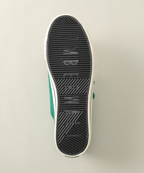 B.C STOCK(ベーセーストック)の「【Amber Wall / アンバーウォール】 SWITCH LOW(スニーカー・メンズ・ブラック/アイボリー/モスグリーン/ホワイト×ホワイト・22.5cm/23.5cm/24.5cm/25.5cm/26.5cm/27.5cm/28.5cm)」の10枚目の写真