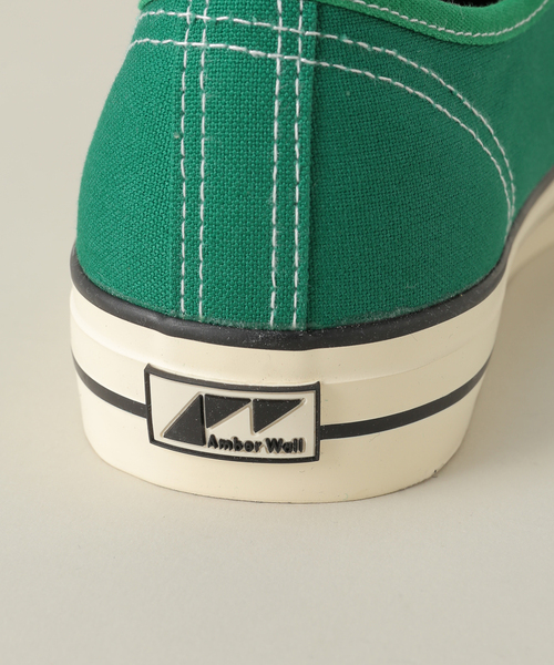 B.C STOCK(ベーセーストック)の「【Amber Wall / アンバーウォール】 SWITCH LOW(スニーカー・メンズ・ブラック/アイボリー/モスグリーン/ホワイト×ホワイト・22.5cm/23.5cm/24.5cm/25.5cm/26.5cm/27.5cm/28.5cm)」の13枚目の写真