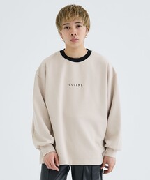 CULLNI | STUDIOUS別注 LOGO SWEAT(Tシャツ/カットソー)