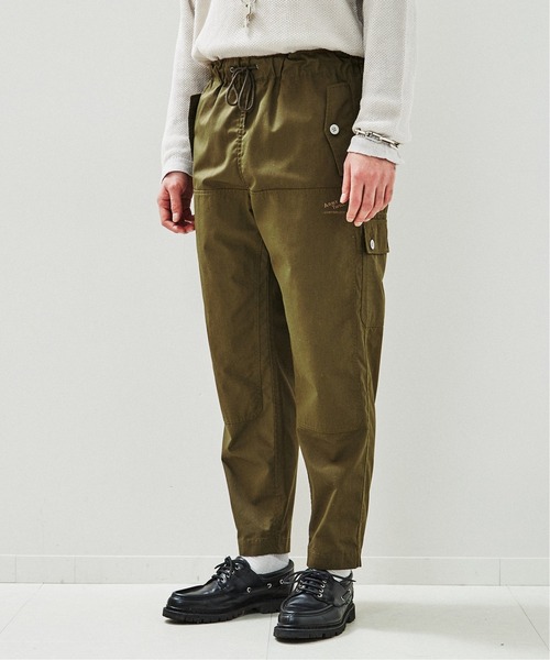 ARMY TWILL(アーミーツイル)の「【ARMY TWILL / アーミーツイル】別注 ダブルニ―パンツ(その他パンツ・メンズ・ブラック/カーキ・MEDIUM/LARGE)」の2枚目の写真
