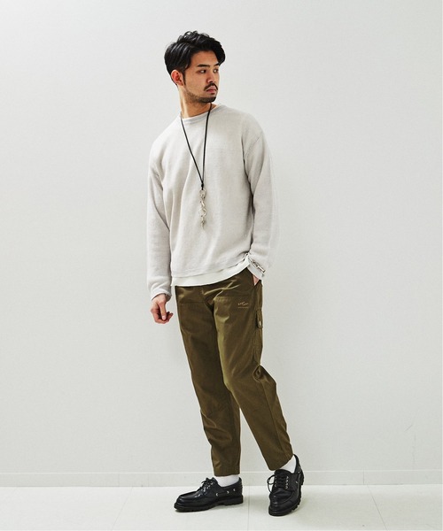 ARMY TWILL(アーミーツイル)の「【ARMY TWILL / アーミーツイル】別注 ダブルニ―パンツ(その他パンツ・メンズ・ブラック/カーキ・MEDIUM/LARGE)」の3枚目の写真