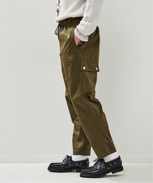 ARMY TWILL(アーミーツイル)の「【ARMY TWILL / アーミーツイル】別注 ダブルニ―パンツ(その他パンツ・メンズ・ブラック/カーキ・MEDIUM/LARGE)」の5枚目の写真