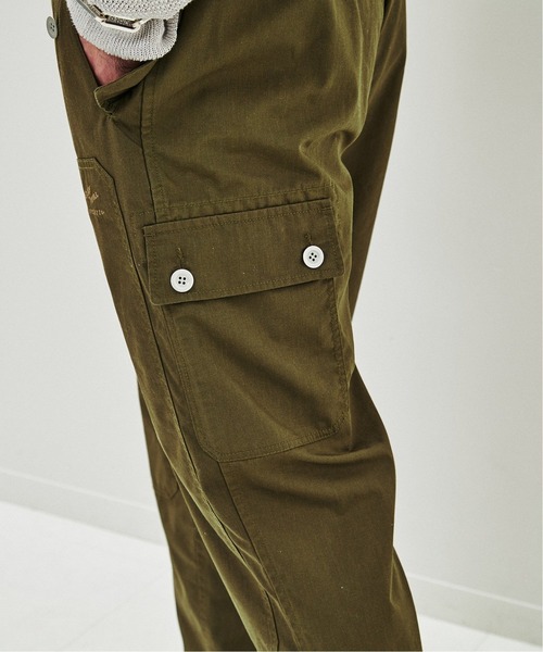 ARMY TWILL(アーミーツイル)の「【ARMY TWILL / アーミーツイル】別注 ダブルニ―パンツ(その他パンツ・メンズ・ブラック/カーキ・MEDIUM/LARGE)」の8枚目の写真
