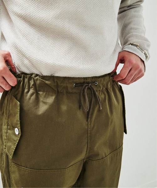 ARMY TWILL(アーミーツイル)の「【ARMY TWILL / アーミーツイル】別注 ダブルニ―パンツ(その他パンツ・メンズ・ブラック/カーキ・MEDIUM/LARGE)」の9枚目の写真