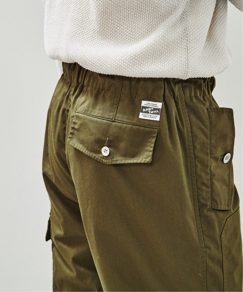 ARMY TWILL(アーミーツイル)の「【ARMY TWILL / アーミーツイル】別注 ダブルニ―パンツ(その他パンツ・メンズ・ブラック/カーキ・MEDIUM/LARGE)」の11枚目の写真