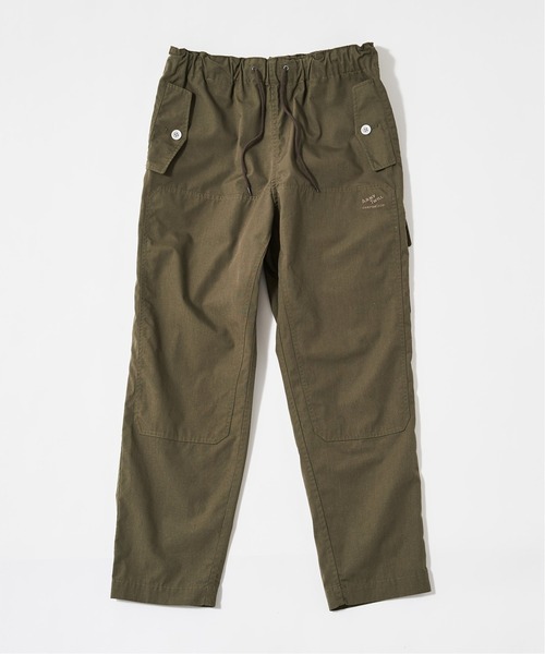 ARMY TWILL(アーミーツイル)の「【ARMY TWILL / アーミーツイル】別注 ダブルニ―パンツ(その他パンツ・メンズ・ブラック/カーキ・MEDIUM/LARGE)」の12枚目の写真