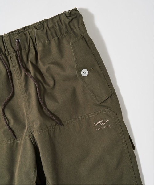 ARMY TWILL(アーミーツイル)の「【ARMY TWILL / アーミーツイル】別注 ダブルニ―パンツ(その他パンツ・メンズ・ブラック/カーキ・MEDIUM/LARGE)」の13枚目の写真