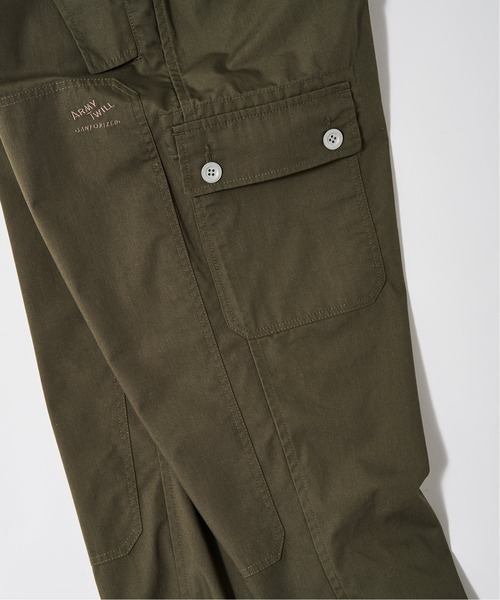 ARMY TWILL(アーミーツイル)の「【ARMY TWILL / アーミーツイル】別注 ダブルニ―パンツ(その他パンツ・メンズ・ブラック/カーキ・MEDIUM/LARGE)」の16枚目の写真