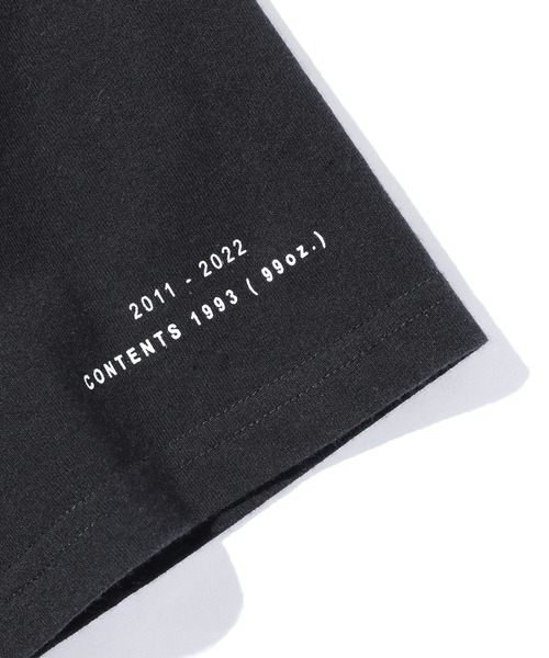 STAMPD(スタンプド)の「STAMPD/スタンプド Water Relaxed Tee フロントロゴ 半袖Tシャツ シンプル(Tシャツ/カットソー・メンズ・ホワイト/ブラック・L/M/XL)」の9枚目の写真