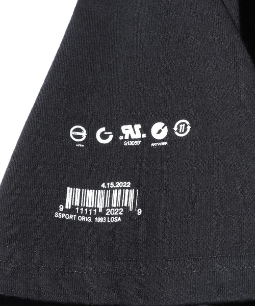STAMPD(スタンプド)の「STAMPD/スタンプド Water Relaxed Tee フロントロゴ 半袖Tシャツ シンプル(Tシャツ/カットソー・メンズ・ホワイト/ブラック・L/M/XL)」の10枚目の写真