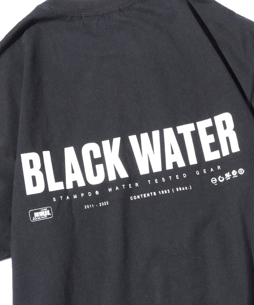 STAMPD(スタンプド)の「STAMPD/スタンプド Water Relaxed Tee フロントロゴ 半袖Tシャツ シンプル(Tシャツ/カットソー・メンズ・ホワイト/ブラック・L/M/XL)」の12枚目の写真
