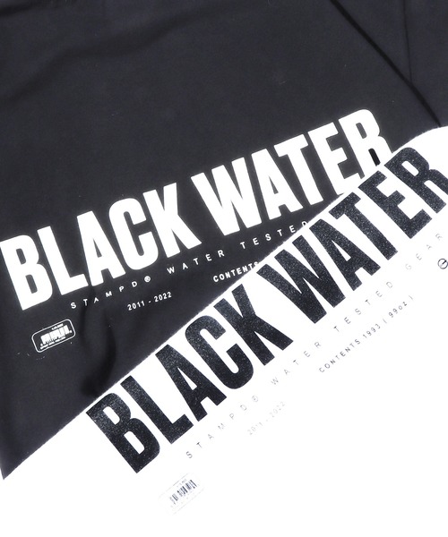 STAMPD(スタンプド)の「STAMPD/スタンプド Water Relaxed Tee フロントロゴ 半袖Tシャツ シンプル(Tシャツ/カットソー・メンズ・ホワイト/ブラック・L/M/XL)」の21枚目の写真