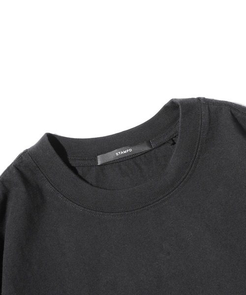 STAMPD(スタンプド)の「STAMPD/スタンプド Water Relaxed Tee フロントロゴ 半袖Tシャツ シンプル(Tシャツ/カットソー・メンズ・ホワイト/ブラック・L/M/XL)」の5枚目の写真