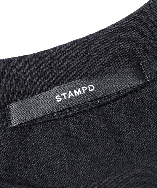 STAMPD(スタンプド)の「STAMPD/スタンプド Water Relaxed Tee フロントロゴ 半袖Tシャツ シンプル(Tシャツ/カットソー・メンズ・ホワイト/ブラック・L/M/XL)」の6枚目の写真