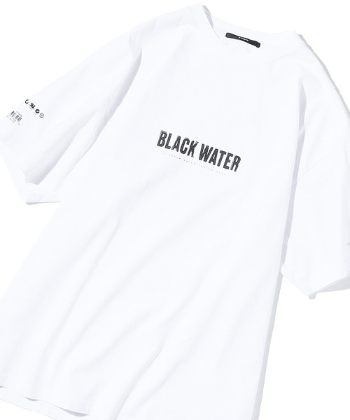 STAMPD(スタンプド)の「STAMPD/スタンプド Water Relaxed Tee フロントロゴ 半袖Tシャツ シンプル(Tシャツ/カットソー・メンズ・ホワイト/ブラック・L/M/XL)」の15枚目の写真