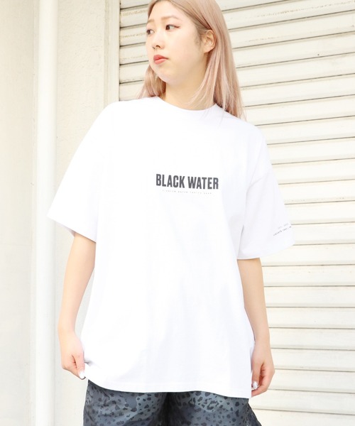 STAMPD(スタンプド)の「STAMPD/スタンプド Water Relaxed Tee フロントロゴ 半袖Tシャツ シンプル(Tシャツ/カットソー・メンズ・ホワイト/ブラック・L/M/XL)」の22枚目の写真
