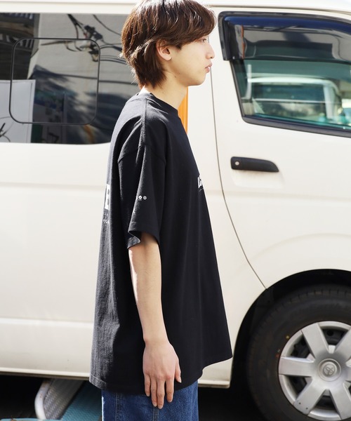 STAMPD(スタンプド)の「STAMPD/スタンプド Water Relaxed Tee フロントロゴ 半袖Tシャツ シンプル(Tシャツ/カットソー・メンズ・ホワイト/ブラック・L/M/XL)」の3枚目の写真