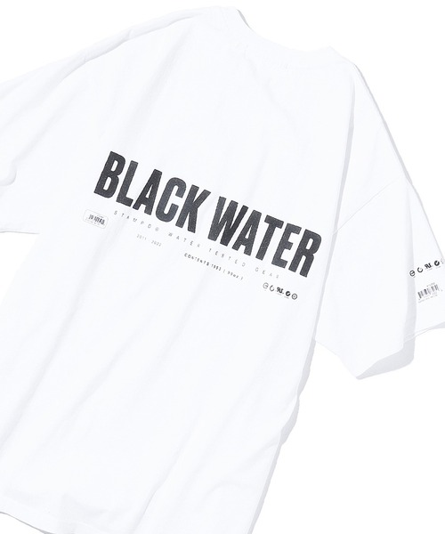 STAMPD(スタンプド)の「STAMPD/スタンプド Water Relaxed Tee フロントロゴ 半袖Tシャツ シンプル(Tシャツ/カットソー・メンズ・ホワイト/ブラック・L/M/XL)」の17枚目の写真