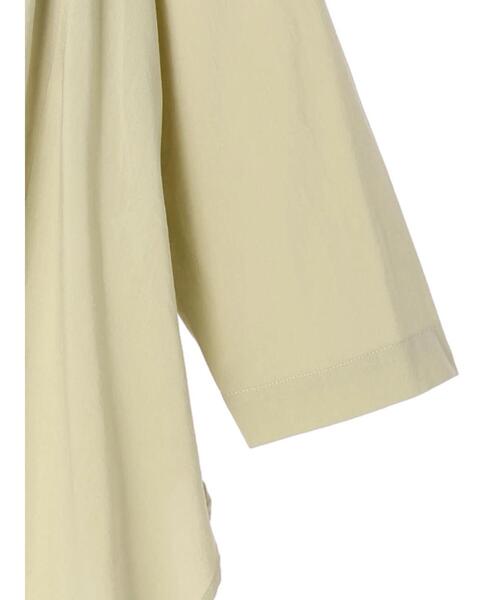 Green Parks(グリーンパークス)の「シャーリングイレヘムチュニック(シャツ/ブラウス・レディース・オフホワイト/ミント・FREE)」の22枚目の写真