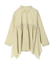 Green　Parks | シャーリングイレヘムチュニック(シャツ/ブラウス)