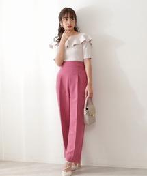 PROPORTION BODY DRESSING | カラーハイウエストパンツ / 1212130900(その他パンツ)