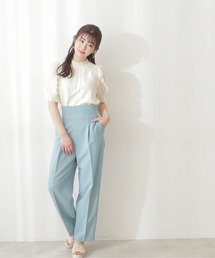 PROPORTION BODY DRESSING | カラーハイウエストパンツ / 1212130900(その他パンツ)