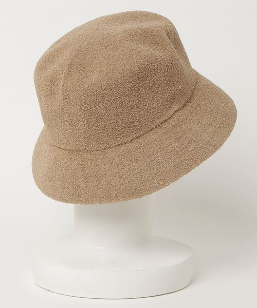 KANGOL（カンゴール）の「KANGOL/カンゴール バミューダ バケットハット Bermuda Bucket 125169012（ハット・メンズ・ブラック/ベージュ/パープル/ピンク/ホワイト/ネイビー/グレー系その他/レッド/オレンジ・M）」の10枚目の写真