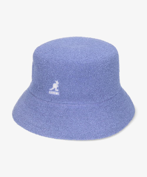 KANGOL（カンゴール）の「KANGOL/カンゴール バミューダ バケットハット Bermuda Bucket 125169012（ハット・メンズ・ブラック/ベージュ/パープル/ピンク/ホワイト/ネイビー/グレー系その他/レッド/オレンジ・M）」の6枚目の写真