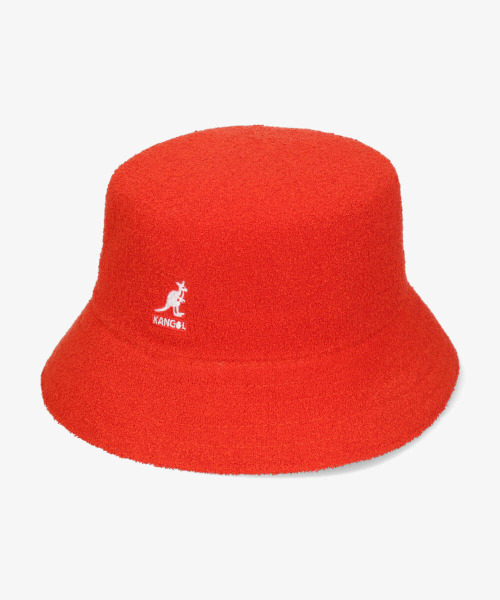 KANGOL（カンゴール）の「KANGOL/カンゴール バミューダ バケットハット Bermuda Bucket 125169012（ハット・メンズ・ブラック/ベージュ/パープル/ピンク/ホワイト/ネイビー/グレー系その他/レッド/オレンジ・M）」の9枚目の写真