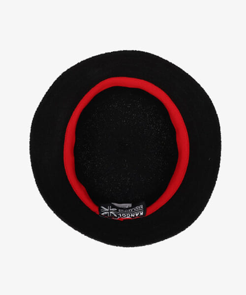 KANGOL（カンゴール）の「KANGOL/カンゴール バミューダ バケットハット Bermuda Bucket 125169012（ハット・メンズ・ブラック/ベージュ/パープル/ピンク/ホワイト/ネイビー/グレー系その他/レッド/オレンジ・M）」の11枚目の写真