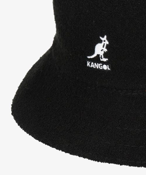 KANGOL（カンゴール）の「KANGOL/カンゴール バミューダ バケットハット Bermuda Bucket 125169012（ハット・メンズ・ブラック/ベージュ/パープル/ピンク/ホワイト/ネイビー/グレー系その他/レッド/オレンジ・M）」の12枚目の写真