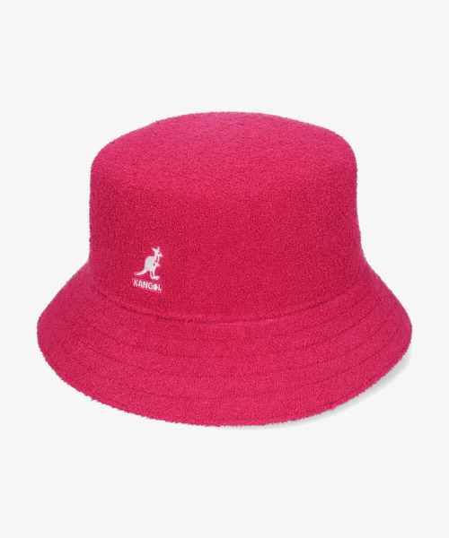 KANGOL（カンゴール）の「KANGOL/カンゴール バミューダ バケットハット Bermuda Bucket 125169012（ハット・メンズ・ブラック/ベージュ/パープル/ピンク/ホワイト/ネイビー/グレー系その他/レッド/オレンジ・M）」の15枚目の写真
