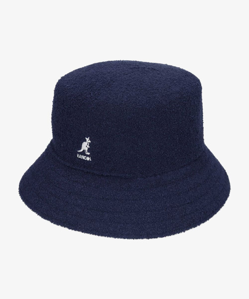 KANGOL（カンゴール）の「KANGOL/カンゴール バミューダ バケットハット Bermuda Bucket 125169012（ハット・メンズ・ブラック/ベージュ/パープル/ピンク/ホワイト/ネイビー/グレー系その他/レッド/オレンジ・M）」の16枚目の写真