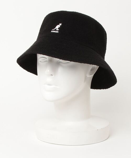 KANGOL（カンゴール）の「KANGOL/カンゴール バミューダ バケットハット Bermuda Bucket 125169012（ハット・メンズ・ブラック/ベージュ/パープル/ピンク/ホワイト/ネイビー/グレー系その他/レッド/オレンジ・M）」の18枚目の写真