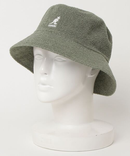 KANGOL（カンゴール）の「KANGOL/カンゴール バミューダ バケットハット Bermuda Bucket 125169012（ハット・メンズ・ブラック/ベージュ/パープル/ピンク/ホワイト/ネイビー/グレー系その他/レッド/オレンジ・M）」の19枚目の写真