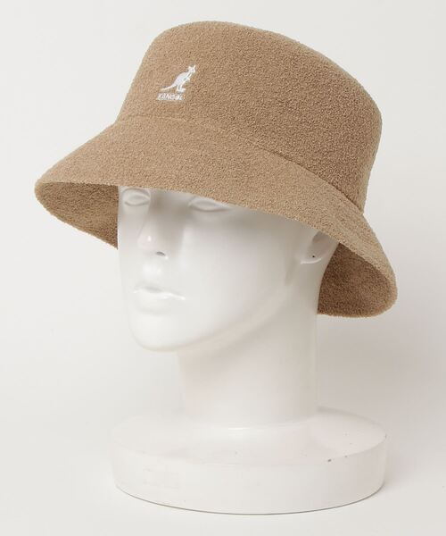 KANGOL（カンゴール）の「KANGOL/カンゴール バミューダ バケットハット Bermuda Bucket 125169012（ハット・メンズ・ブラック/ベージュ/パープル/ピンク/ホワイト/ネイビー/グレー系その他/レッド/オレンジ・M）」の20枚目の写真