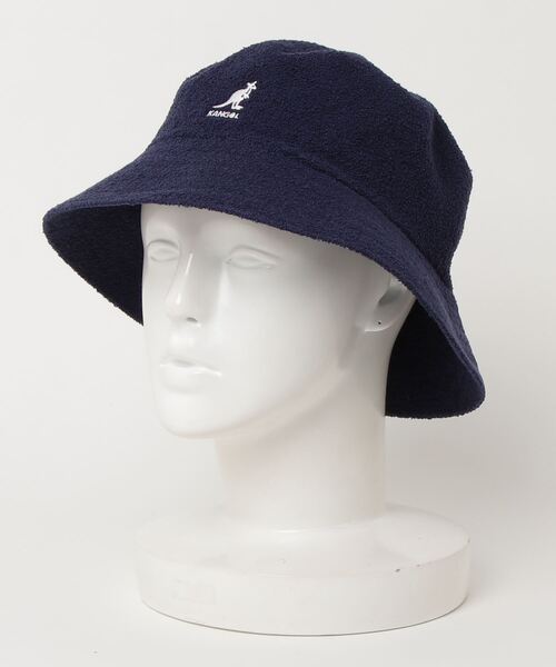 KANGOL（カンゴール）の「KANGOL/カンゴール バミューダ バケットハット Bermuda Bucket 125169012（ハット・メンズ・ブラック/ベージュ/パープル/ピンク/ホワイト/ネイビー/グレー系その他/レッド/オレンジ・M）」の21枚目の写真